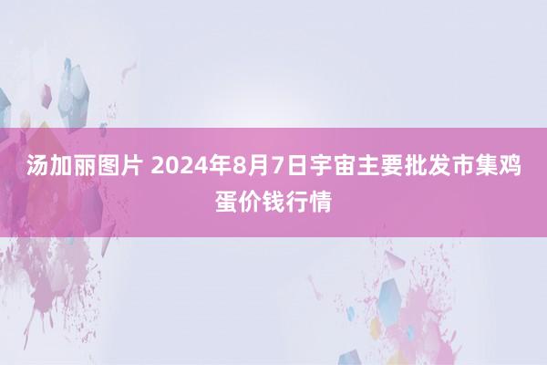 汤加丽图片 2024年8月7日宇宙主要批发市集鸡蛋价钱行情
